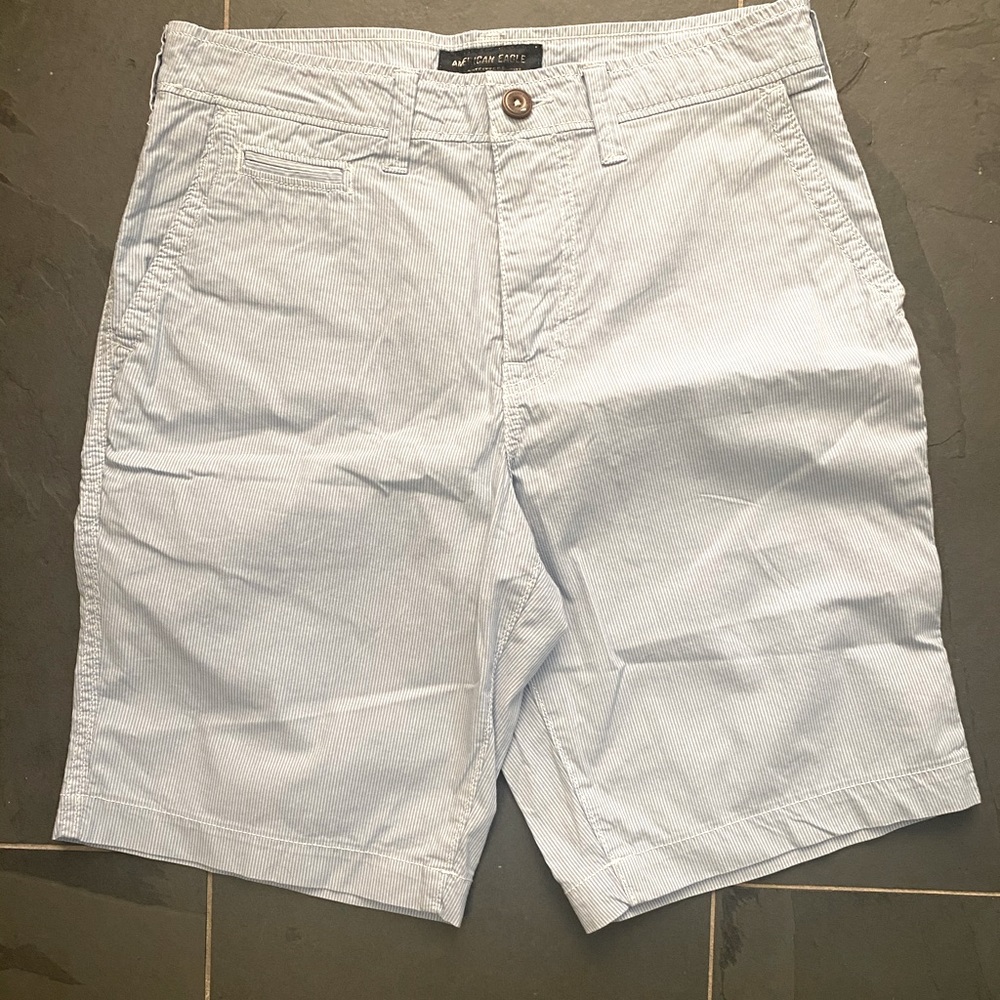 American Eagle Pin Stripped Shorts NWT